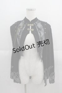Ozz oneste / Rosy clown ジャケット  ブラック I-25-05-19-028-OO-JA-HD-ZI