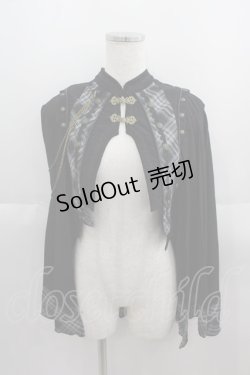 画像1: Ozz oneste / Rosy clown ジャケット  ブラック I-25-05-19-028-OO-JA-HD-ZI
