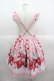 画像2: Angelic Pretty / Little Bunny Strawberryエプロン風スカート  ピンク I-25-05-19-039-AP-SK-HD-ZI (2)