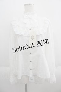 Victorian maiden / クラシカルドールブラウス  白 I-25-05-23-001-CL-BL-HD-ZI