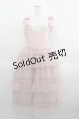 FLC / 皆方由衣コラボワンピース M ピンク I-25-05-23-050-LO-OP-HD-ZI