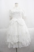 Vallee lys / Mellow Melody Dress  白 I-25-05-23-058-EL-OP-HD-ZI