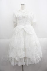Vallee lys / Mellow Melody Dress  白 I-25-05-23-058-EL-OP-HD-ZI