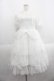 画像1: Vallee lys / Mellow Melody Dress  白 I-25-05-23-058-EL-OP-HD-ZI (1)