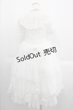 画像2: Vallee lys / Mellow Melody Dress  白 I-25-05-23-058-EL-OP-HD-ZI