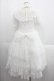 画像2: Vallee lys / Mellow Melody Dress  白 I-25-05-23-058-EL-OP-HD-ZI (2)