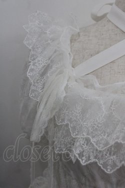 画像3: Vallee lys / Mellow Melody Dress  白 I-25-05-23-058-EL-OP-HD-ZI
