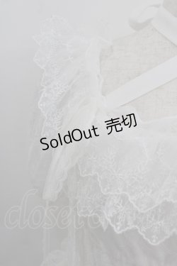 画像3: Vallee lys / Mellow Melody Dress  白 I-25-05-23-058-EL-OP-HD-ZI