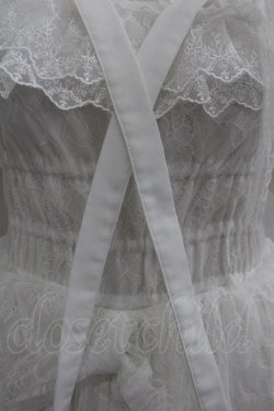 画像4: Vallee lys / Mellow Melody Dress  白 I-25-05-23-058-EL-OP-HD-ZI