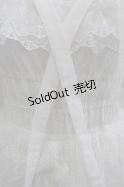 画像4: Vallee lys / Mellow Melody Dress  白 I-25-05-23-058-EL-OP-HD-ZI