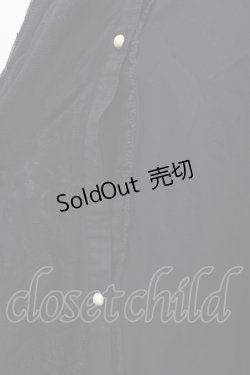 画像4: GRAMM / レースサイド切替半袖ワンピース  黒 I-25-05-23-068-HN-OP-HD-ZI