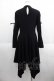 画像2: DARK IN LOVE / Punk hollow star chest dress with sexy ribbon sleeves XL ブラック I-25-05-23-072-PU-OP-HD-ZI (2)