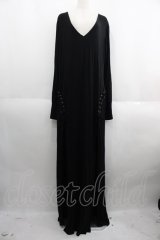 KILL STAR / LIBRA RISING MAXI DRESS XXL ブラック I-25-05-23-075-SL-OP-HD-ZI