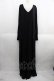 画像1: KILL STAR / LIBRA RISING MAXI DRESS XXL ブラック I-25-05-23-075-SL-OP-HD-ZI (1)