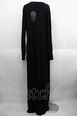 画像2: KILL STAR / LIBRA RISING MAXI DRESS XXL ブラック I-25-05-23-075-SL-OP-HD-ZI