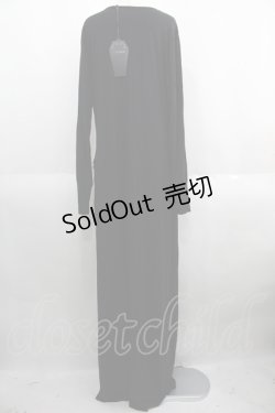 画像2: KILL STAR / LIBRA RISING MAXI DRESS XXL ブラック I-25-05-23-075-SL-OP-HD-ZI
