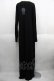 画像2: KILL STAR / LIBRA RISING MAXI DRESS XXL ブラック I-25-05-23-075-SL-OP-HD-ZI (2)