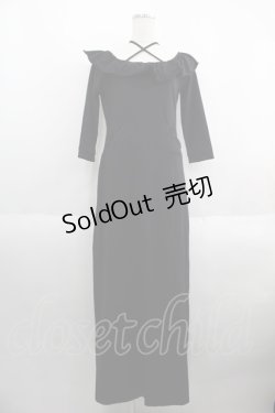 画像1: PUNK RAVE / ホルターネックワンピース XL-2XL ブラック I-25-05-23-076-PU-OP-HD-ZI