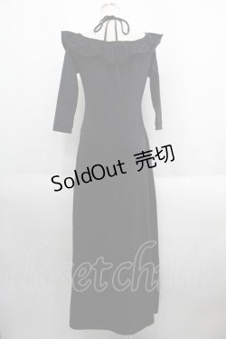 画像2: PUNK RAVE / ホルターネックワンピース XL-2XL ブラック I-25-05-23-076-PU-OP-HD-ZI