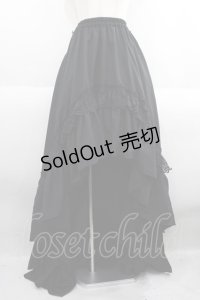 Millenoir / フィッシュテールスカート  ブラック I-25-05-23-089-EL-SK-HD-ZI