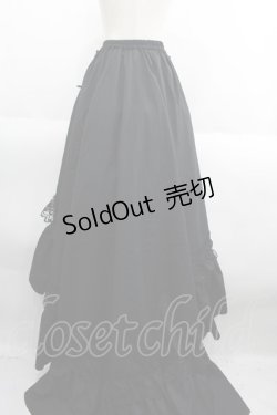 画像2: Millenoir / フィッシュテールスカート  ブラック I-25-05-23-089-EL-SK-HD-ZI