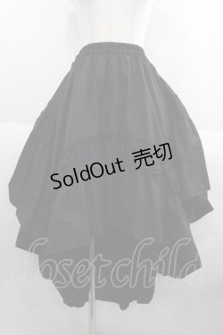 画像3: Millenoir / フィッシュテールスカート  ブラック I-25-05-23-089-EL-SK-HD-ZI