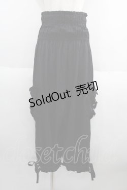 画像1: axes femme / 2WAYパンツ M ブラック I-25-05-23-092-AX-PA-HD-ZI