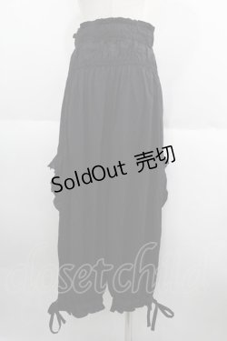 画像2: axes femme / 2WAYパンツ M ブラック I-25-05-23-092-AX-PA-HD-ZI
