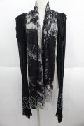 gouk / ストールセット  黒 I-25-05-23-098-GO-ZA-HD-ZI