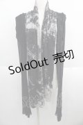 gouk / ストールセット  黒 I-25-05-23-098-GO-ZA-HD-ZI