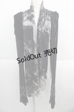 画像1: gouk / ストールセット  黒 I-25-05-23-098-GO-ZA-HD-ZI