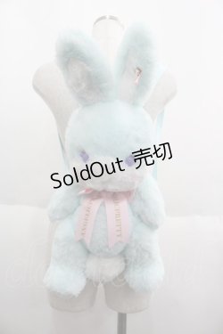 画像1: Angelic Pretty / Fantasyリリカルバニーリュック  サックス I-25-05-23-103-AP-BG-HD-ZI