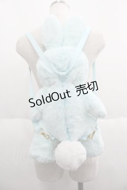 画像2: Angelic Pretty / Fantasyリリカルバニーリュック  サックス I-25-05-23-103-AP-BG-HD-ZI