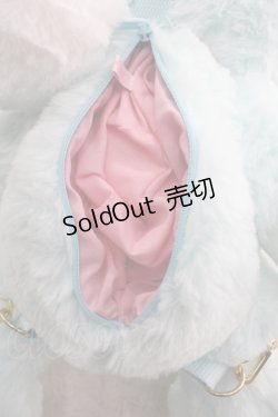 画像3: Angelic Pretty / Fantasyリリカルバニーリュック  サックス I-25-05-23-103-AP-BG-HD-ZI