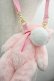 画像3: Angelic Pretty / Dreamyリリカルバニーぬいぐるみポーチ  ピンク I-25-05-23-104-AP-BG-HD-ZI (3)