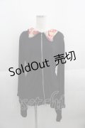 gouk / 着物袖ダブルジップパーカー  ブラック I-25-05-23-013-GO-TO-HD-ZI