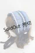 metamorphose / HAT マーメイドフ゜リンセスヘッドドレス  デイープブルー I-25-05-23-114-ME-AC-HD-ZI