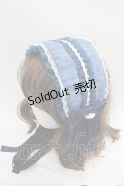 画像1: metamorphose / HAT マーメイドフ゜リンセスヘッドドレス  デイープブルー I-25-05-23-114-ME-AC-HD-ZI
