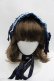 画像2: metamorphose / HAT マーメイドフ゜リンセスヘッドドレス  デイープブルー I-25-05-23-114-ME-AC-HD-ZI (2)