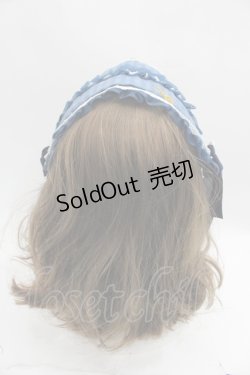 画像3: metamorphose / HAT マーメイドフ゜リンセスヘッドドレス  デイープブルー I-25-05-23-114-ME-AC-HD-ZI