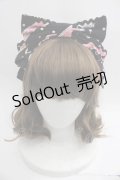 Angelic Pretty / MELODY TOYSカチューシャ  黒 I-25-05-23-117-AP-AC-HD-ZI