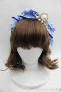 Angelic Pretty / きまぐれDolly Ribbonカチューシャ  青 I-25-05-23-119-AP-AC-HD-ZI