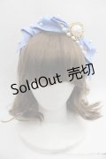 Angelic Pretty / きまぐれDolly Ribbonカチューシャ  青 I-25-05-23-119-AP-AC-HD-ZI