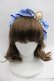 画像1: Angelic Pretty / きまぐれDolly Ribbonカチューシャ  青 I-25-05-23-119-AP-AC-HD-ZI (1)