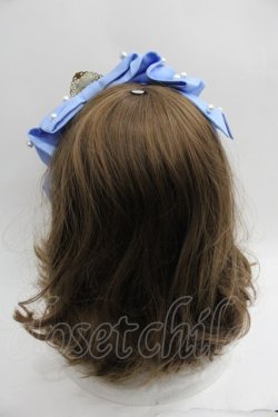 画像2: Angelic Pretty / きまぐれDolly Ribbonカチューシャ  青 I-25-05-23-119-AP-AC-HD-ZI