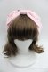 画像1: Angelic Pretty / Petit Heartカチューシャ  ピンク I-25-05-23-120-AP-AC-HD-ZI (1)
