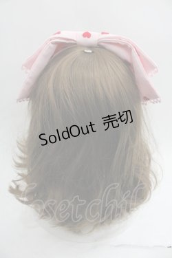 画像2: Angelic Pretty / Petit Heartカチューシャ  ピンク I-25-05-23-120-AP-AC-HD-ZI