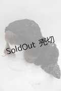 GRAMM / レース変形ハット  黒 I-25-05-23-121-HN-AC-HD-ZI