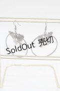 gouk / 蝶リングピアス  ガンメタ I-25-05-23-122-GO-AC-HD-ZI