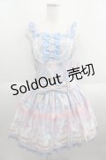 Angelic Pretty / Dolly Catローウエストジャンパースカート  サックス I-25-05-23-028-AP-OP-HD-ZI